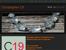 Tablet Screenshot of christopher19.com